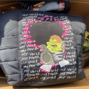 Sammy B Adult bag My Power My Voice